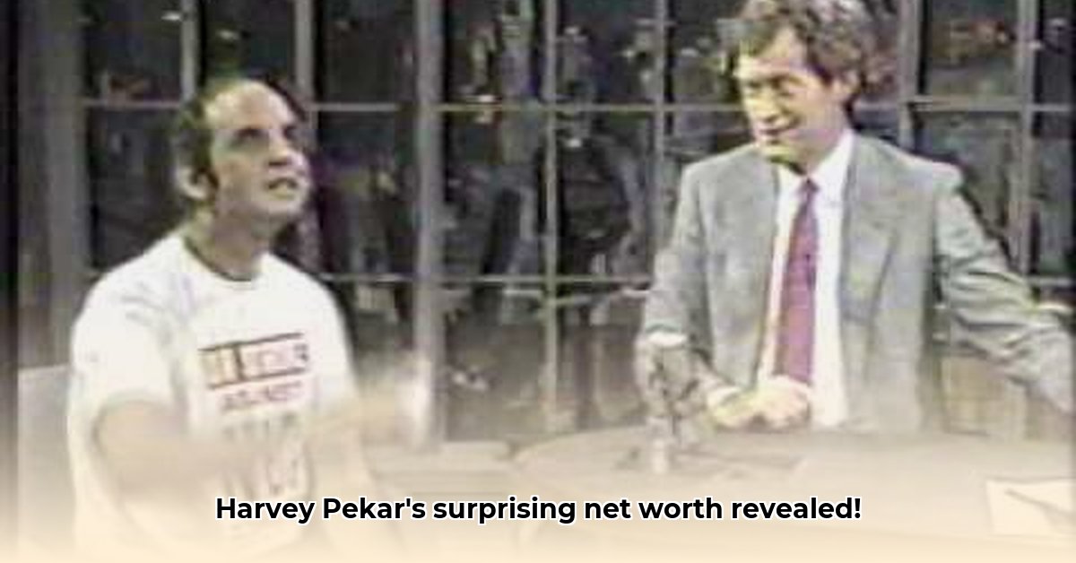 harvey-pekar-net-worth